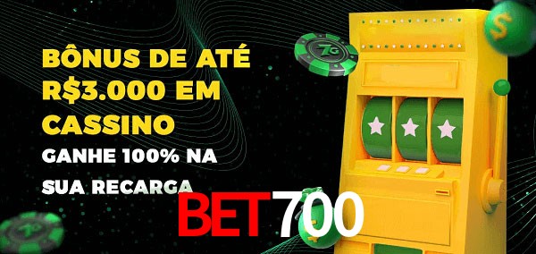 BET700 melhor bônus de depósito