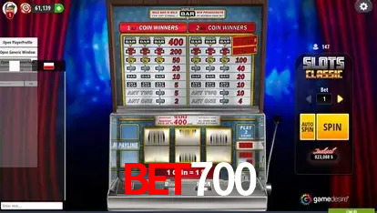 Descubra o Mundo do Cassino Online com BET700